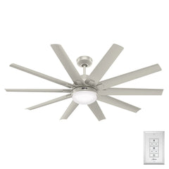 Overton Outdoor ENERGY STAR with LED Light 60 inch