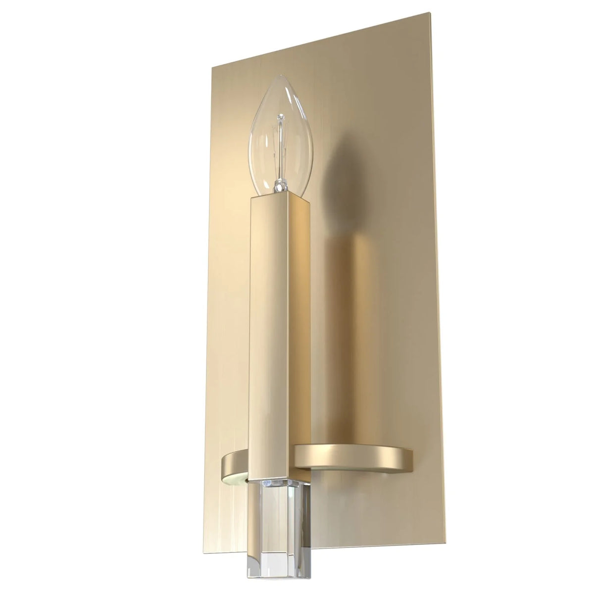 Sunjai 1 Light Wall Sconce