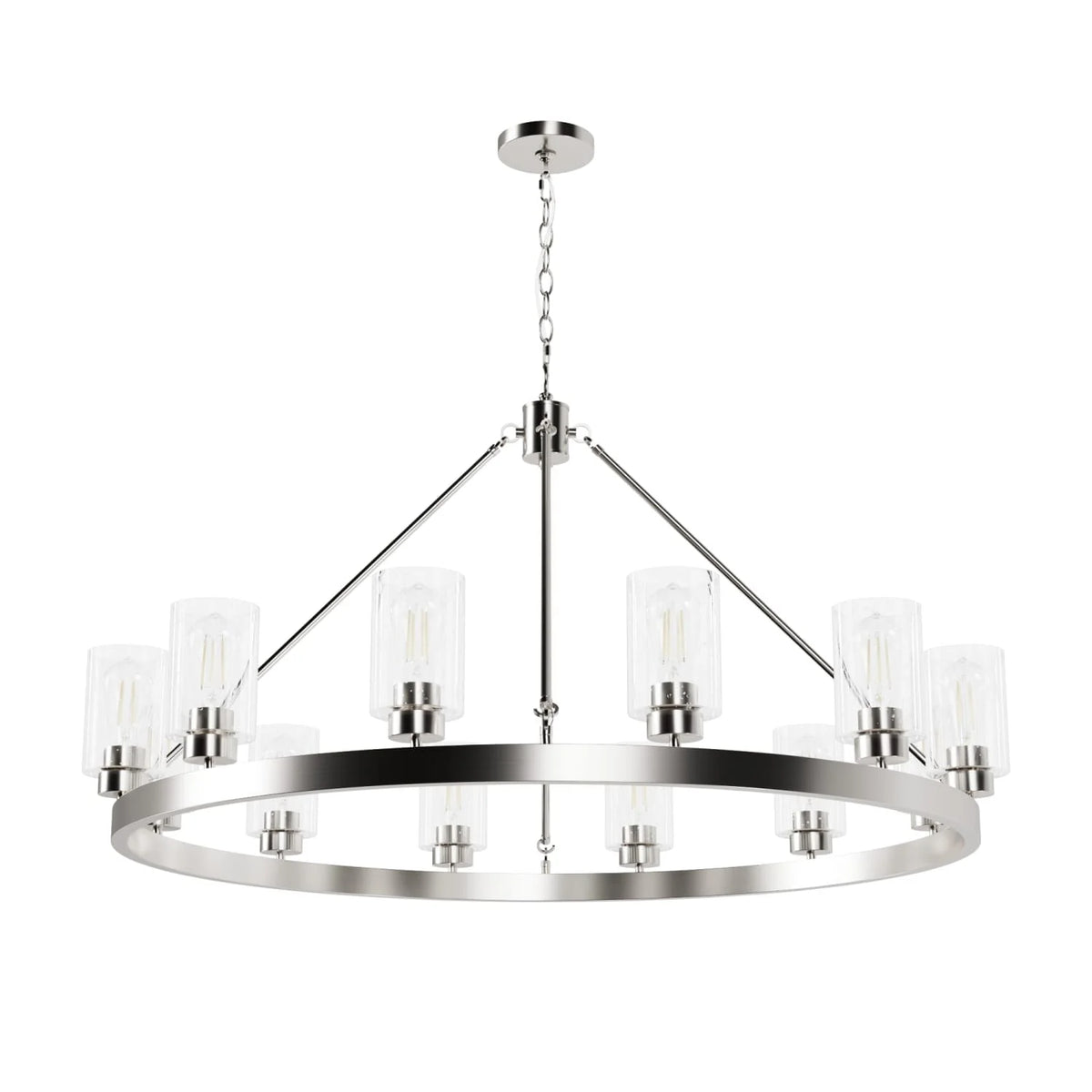 Hartland 12 Light Chandelier