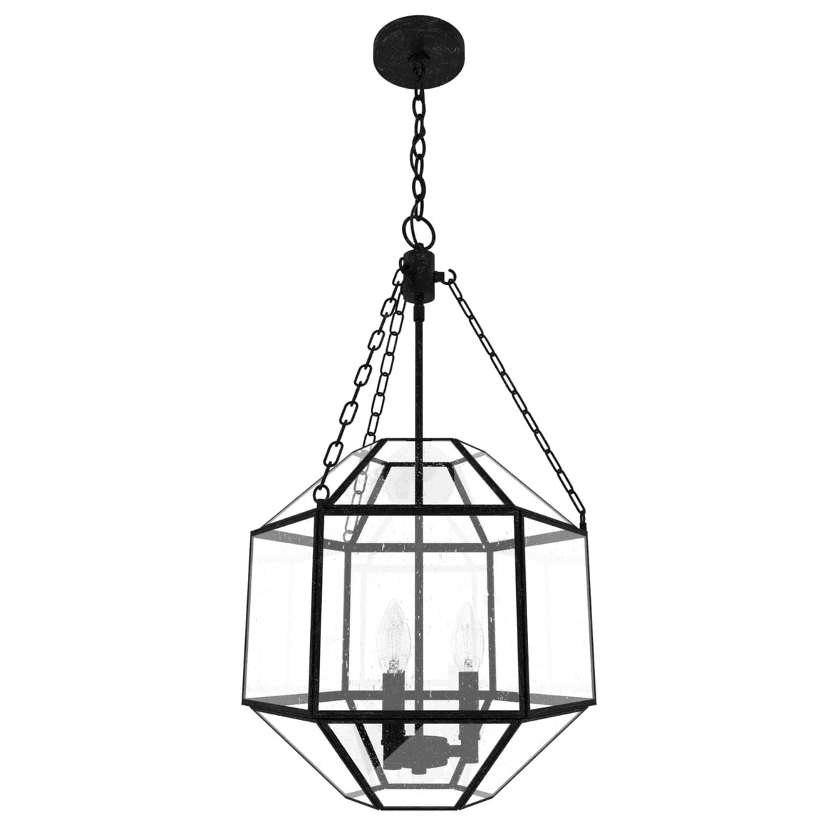 Indria 3 Light Pendant 13 inch