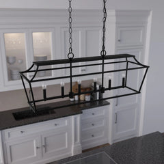 Laurel Ridge 6 Light Linear Chandelier