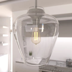 Vidria 1 Light 12 Inch Pendant