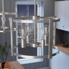 Astwood 4 Light Chandelier 18 Inch