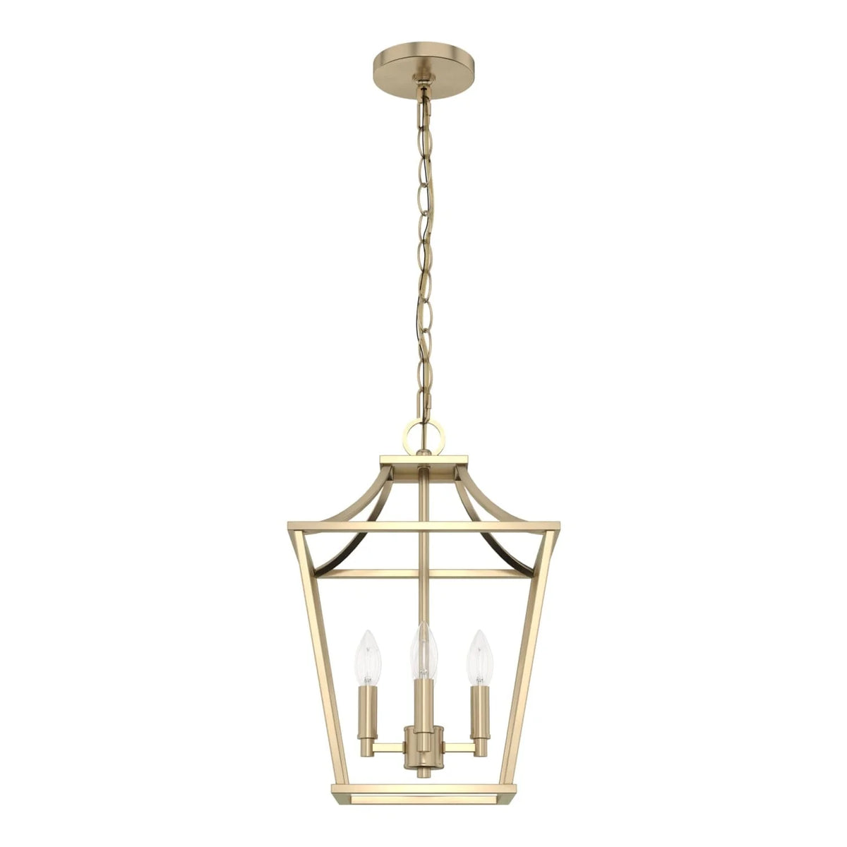 Laurel Ridge 4 Light Lantern Pendant 12 inch