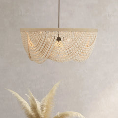 Autumndale 6 Light Medium 28 Inch Chandelier