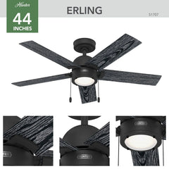 Erling with LED Light 44 inch