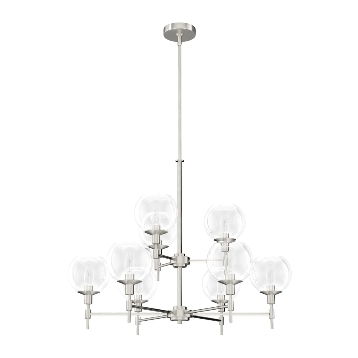 Xidane 9 Light 2 Tier Chandelier