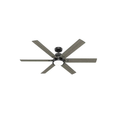 Gravity Indoor Smart Fan ENERGY STAR with LED light 60 inch with Remote