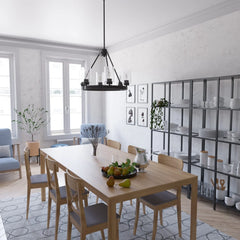 Hartland 6 Light Chandelier