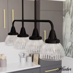 Cypress Grove 4 Light Linear Chandelier