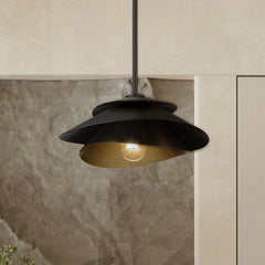 Hiro 1 Light Large 14 Inch Pendant