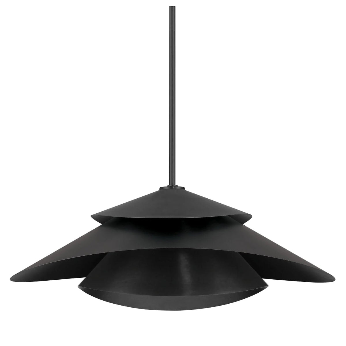 Hiro 1 Light Extra Large 24 Inch Pendant
