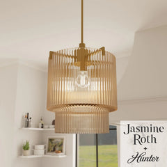 Ontario Jasmine Roth 3 Light Large 17 Inch Pendant