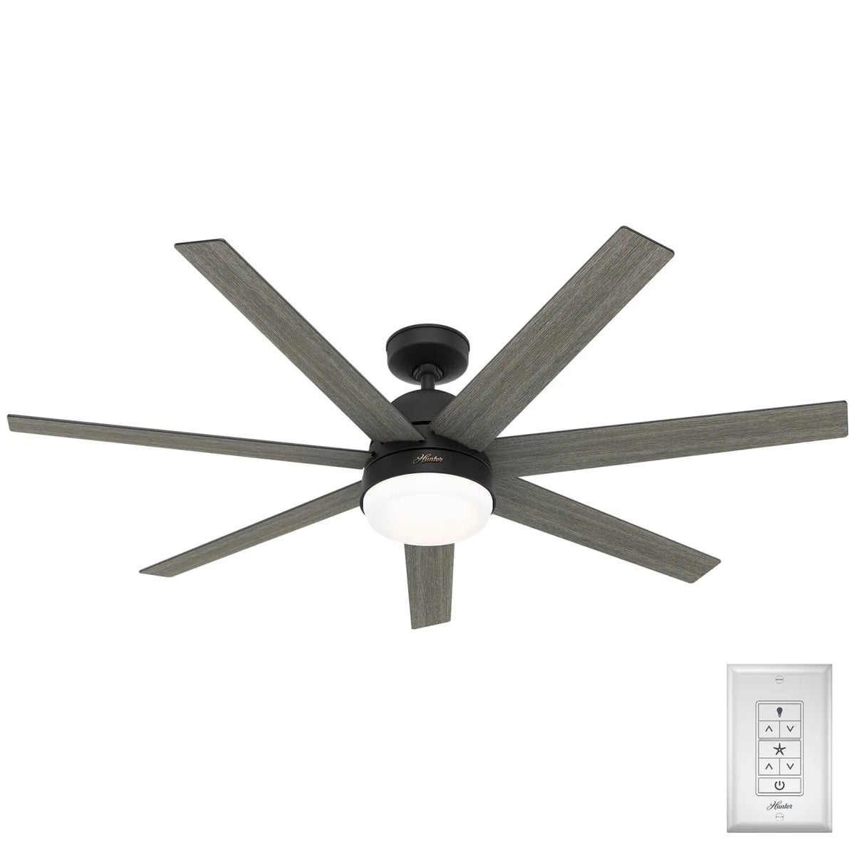 Phenomenon Indoor Smart Fan ENERGY STAR with LED Light 60 inch with Wall Control