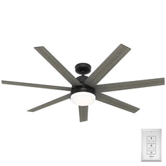 Phenomenon Indoor Smart Fan ENERGY STAR with LED Light 60 inch with Wall Control