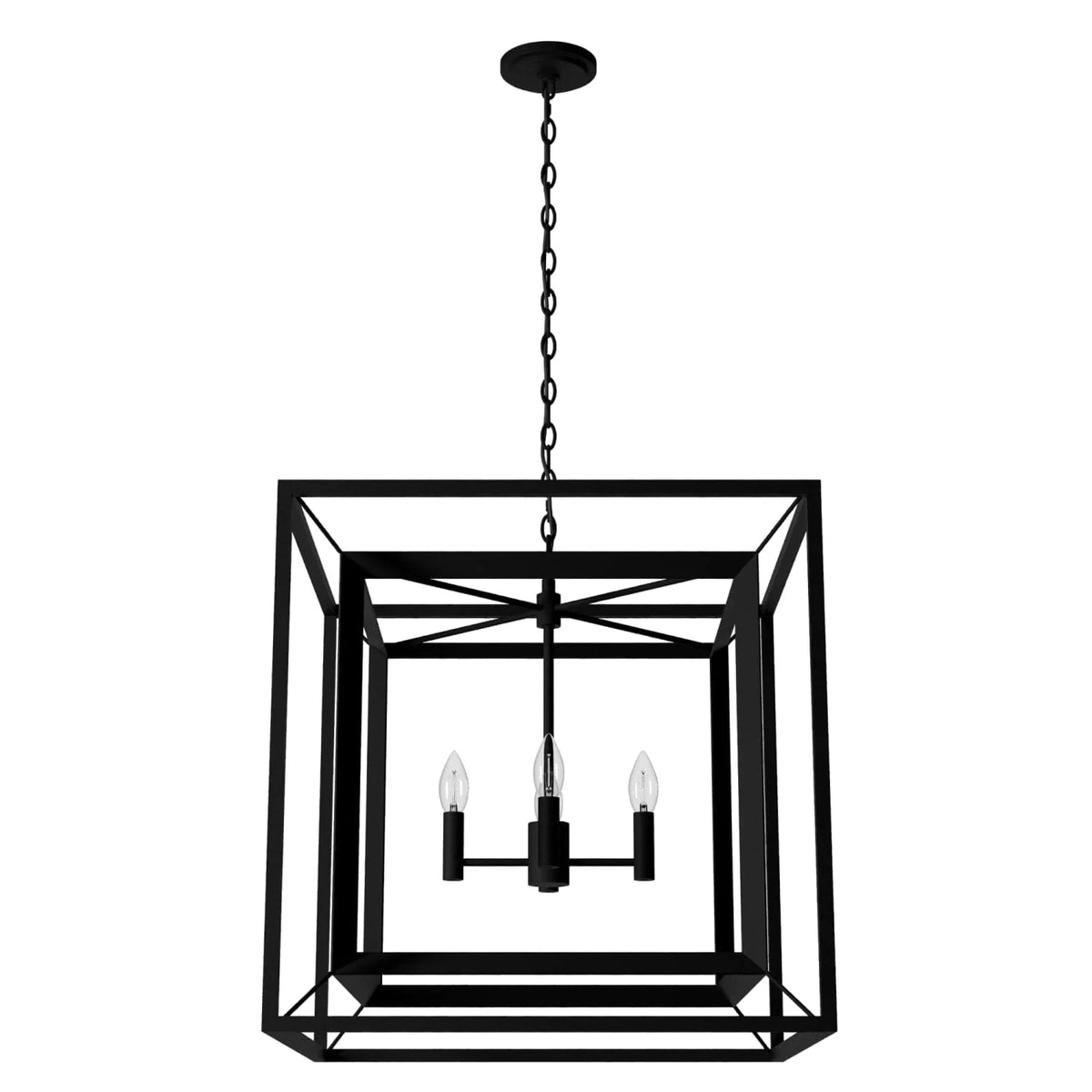 Doherty 4 Light Chandelier 24 inch