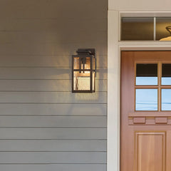 Aspenbrook Outdoor WeatherMax 1 Light Medium 14 Inch Wall Light