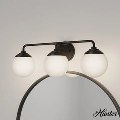 Hepburn 3 Light Vanity