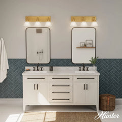 Carrington Isle 3 Light Vanity