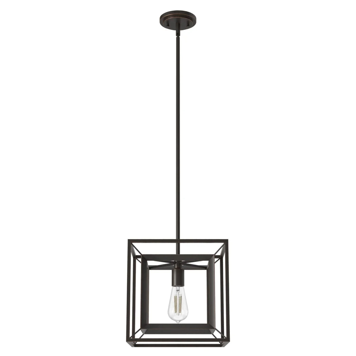 Doherty Pendant Convertible 1 Light 12 inch