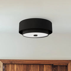 Brookside Jasmine Roth 2 Light Medium 13 Inch Flush