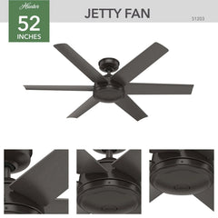 Jetty Outdoor 52 inch