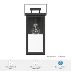 Timbergrove Outdoor 1 Light Medium 14 Inch Wall Light