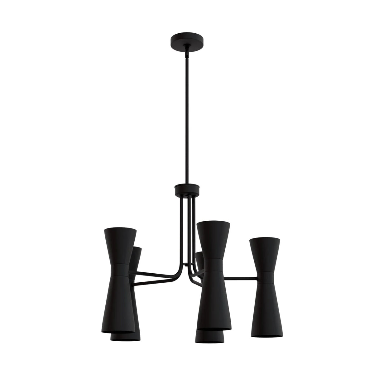 Zola Up and Down 10 Light 26 Inch Chandelier