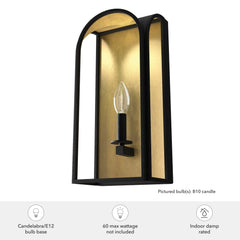 Dukestown 1 Light Wall Sconce