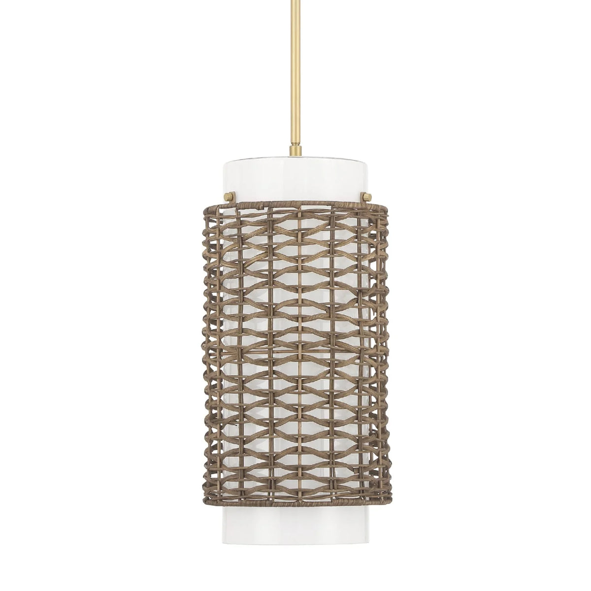 Laila 1 Light Medium 9 Inch Pendant