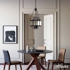Indria 3 Light Pendant 13 inch