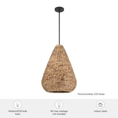 Cambria 3 Light Large 18 Inch Pendant