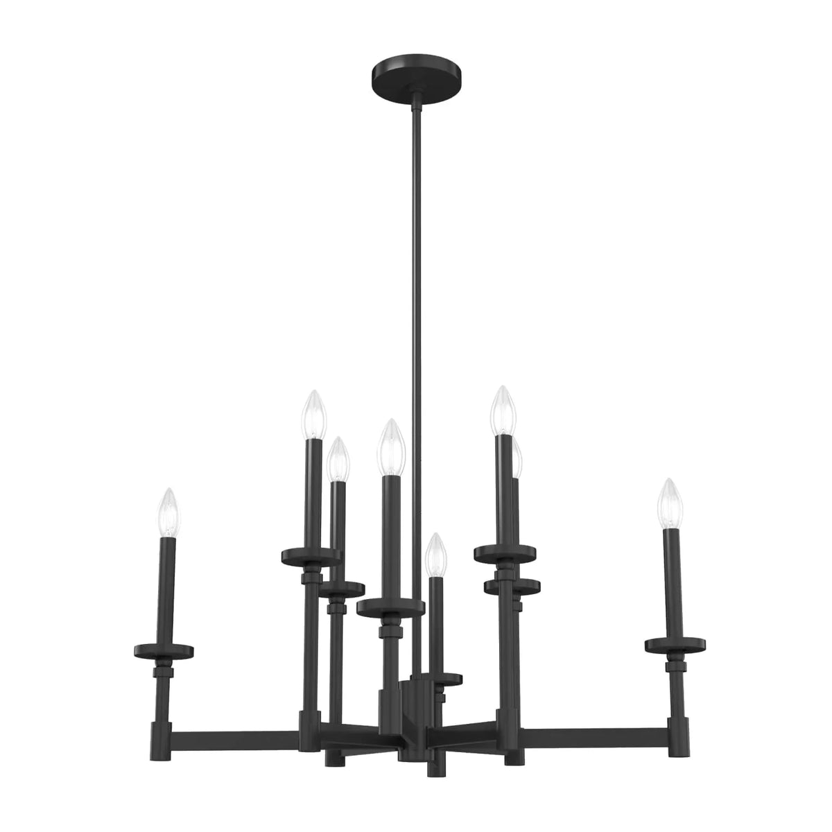 Briargrove 2-Tier 8 Light Chandelier