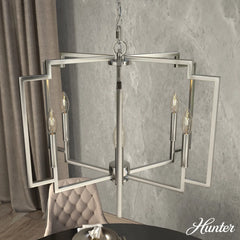 Zoanne 6 Light Chandelier 24 Inch
