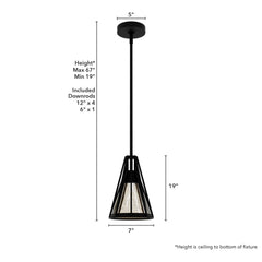 Rafner 1 Light Mini Pendant