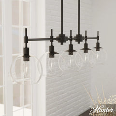 Xidane 5 Light Linear Chandelier
