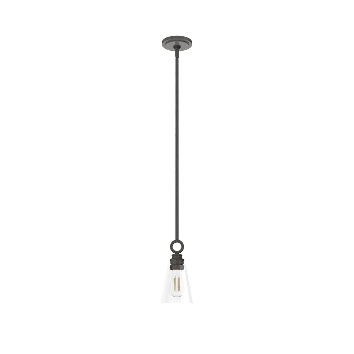 Klein 1 Light Glass Pendant 6 inch