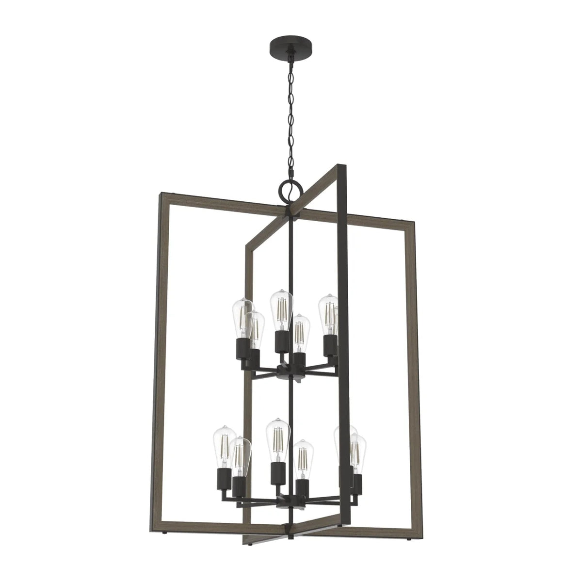Woodburn 12 Light Lantern Pendant