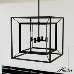 Doherty 4 Light Chandelier 18 inch