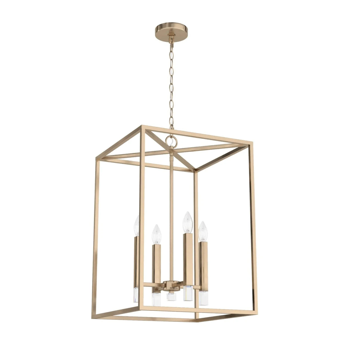 Sunjai 4 Light Pendant 17 inch