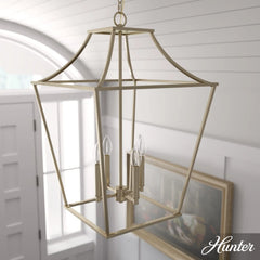 Laurel Ridge 4 Light Lantern Pendant 18 inch
