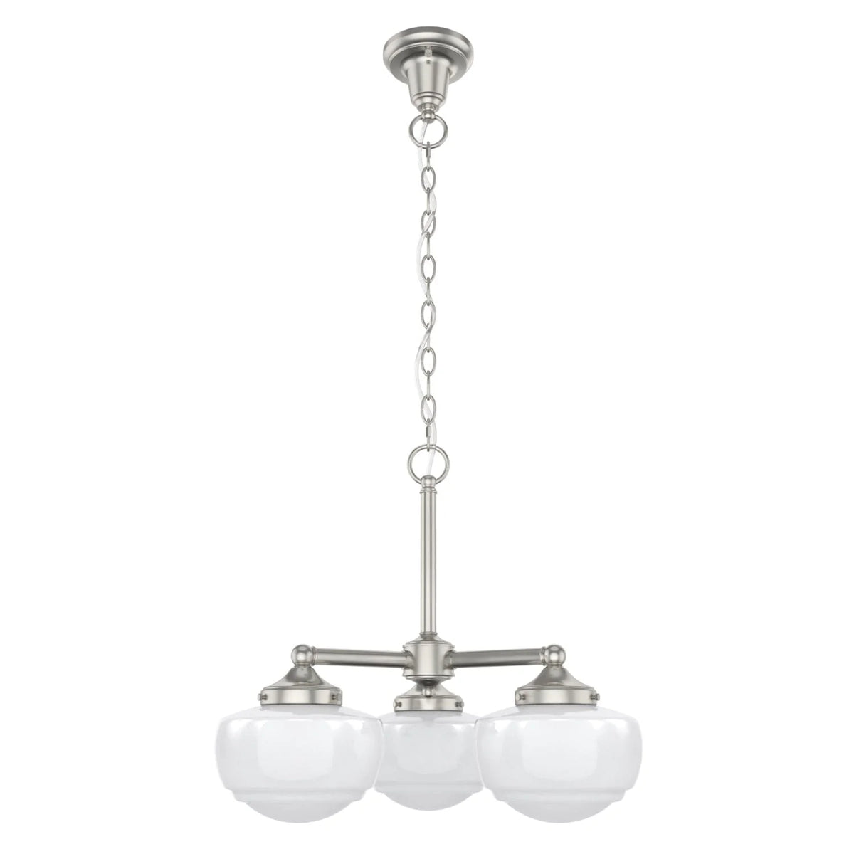 Saddle Creek 3 Light Convertible Chandelier