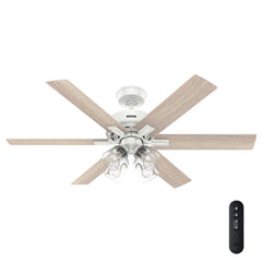 Fonthill Indoor HunterExpress with LED Light 52 inch with remote