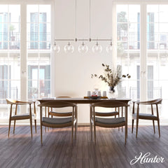 Xidane 5 Light Linear Chandelier