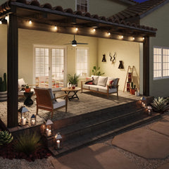 Seawave Outdoor with LED light 52 inch