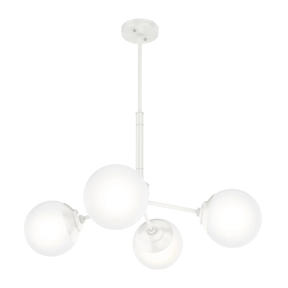 4 Light Hepburn Chandelier