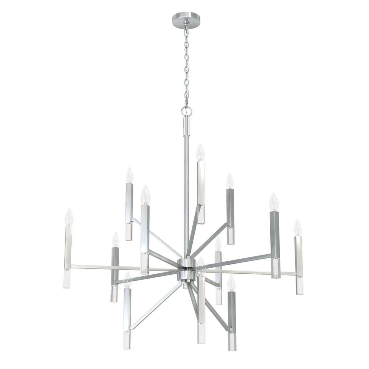 Sunjai 12 Light 3-Tier Chandelier