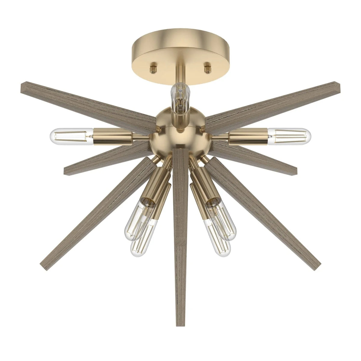 Jupiter Star Semi-Flush Mount