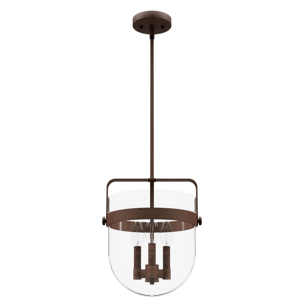Karloff 3 Light Pendant 12 inch