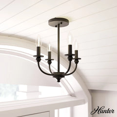 Southcrest 4 Light Semi-Flush Mount